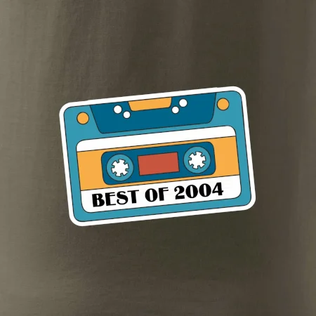 Narozeniny kazeta Best of 2004