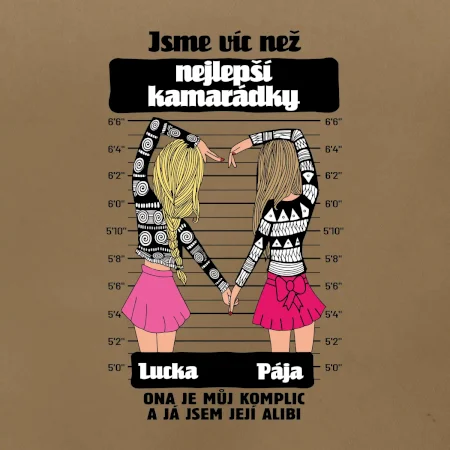 Víc než nejlepší kamarádky - Vaše jména