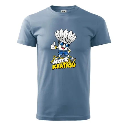 Badminton mistr kraťasů