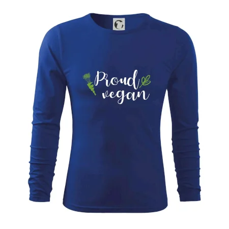 Proud vegan