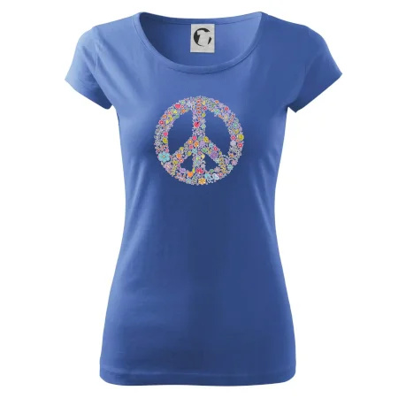 Peace symbol lístečky