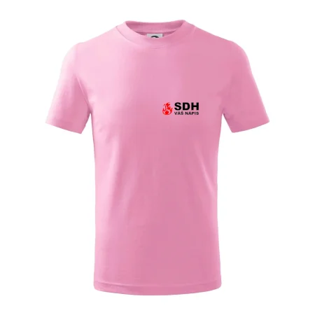 SDH nápis (oheň, název sboru - vlastní nápis)