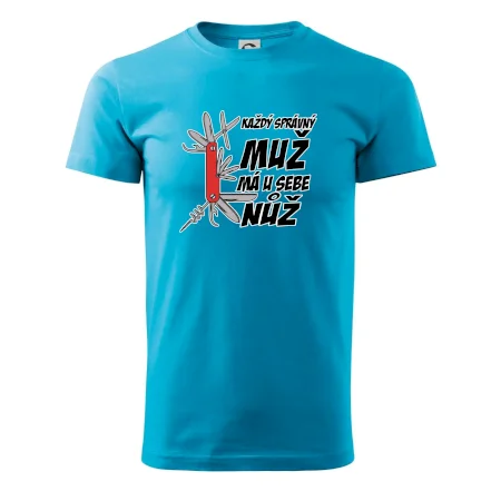 Každý správný muž, má u sebe nůž
