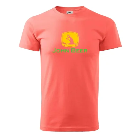 John Beer jelen s pivem
