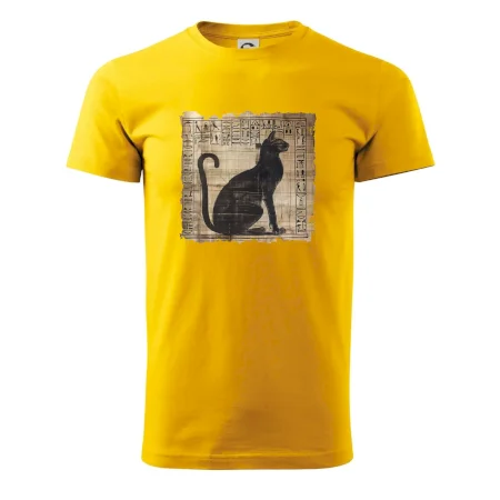 Egyptské hieroglyfy kočka