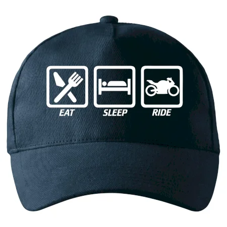 Eat sleep ride - silnice