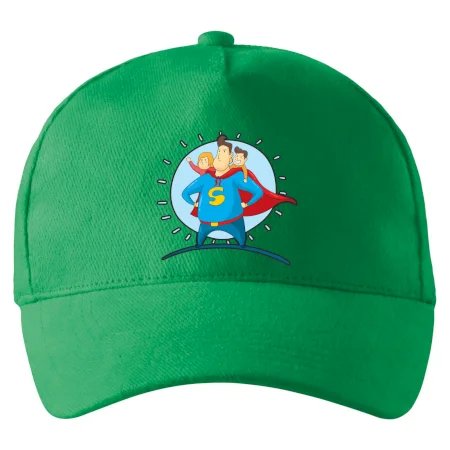 Táta superman - holka a kluk