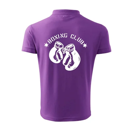 Boxing club nápis