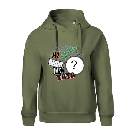 Až vyrostu budu jako táta .- vlastní motiv