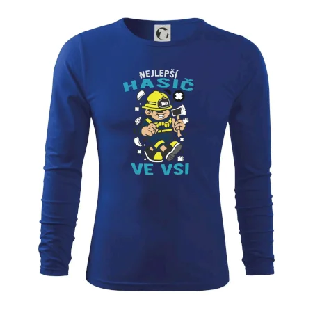 Nejlepší hasič ve vsi