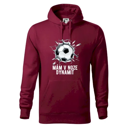 Mám v noze dynamit