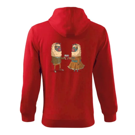 Alpaky s vínem pár