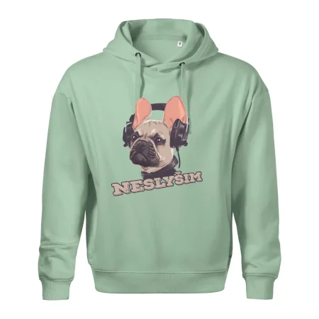 Francouzský buldoček neslyším
