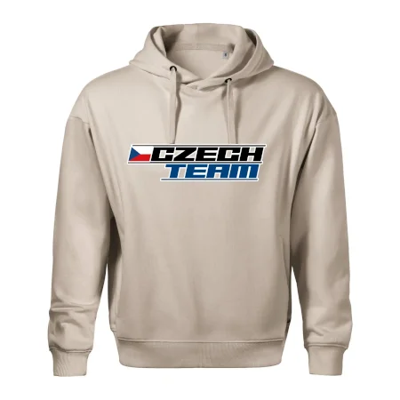 Czech team s vlajkou - Mistrovství světa v ledním hokeji 2026