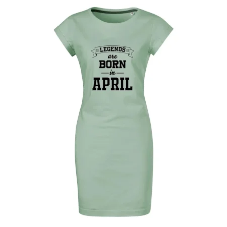 Legends are born in April