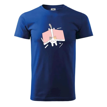 Učení na státnice kočka
