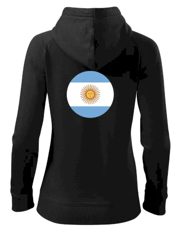 Argentina vlajka kulatá