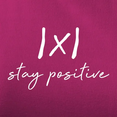 Absolutní hodnota - stay positive