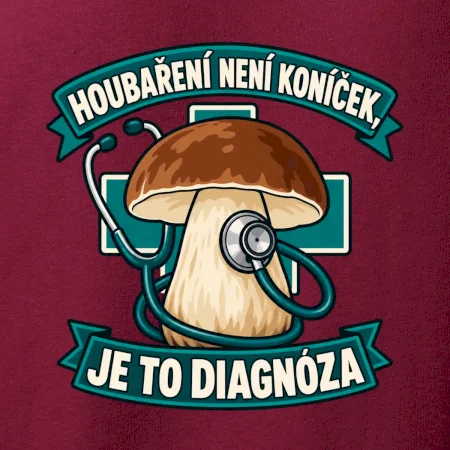 Houbaření není koníček, je to diagnóza