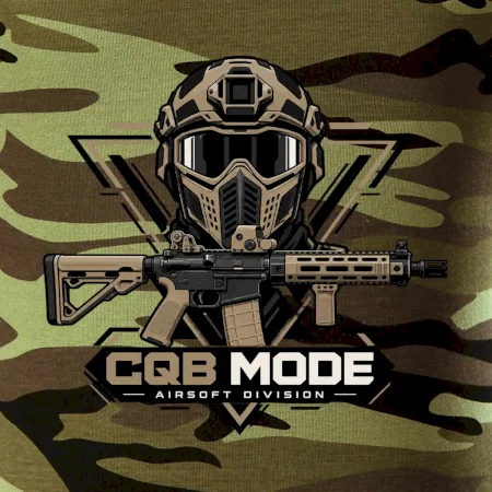 Boj zblízka cqb mode airsoft