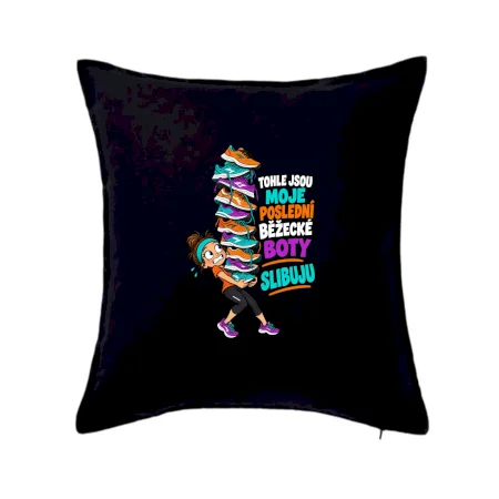 Moje poslední běžecké boty