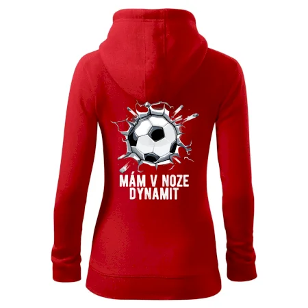 Mám v noze dynamit