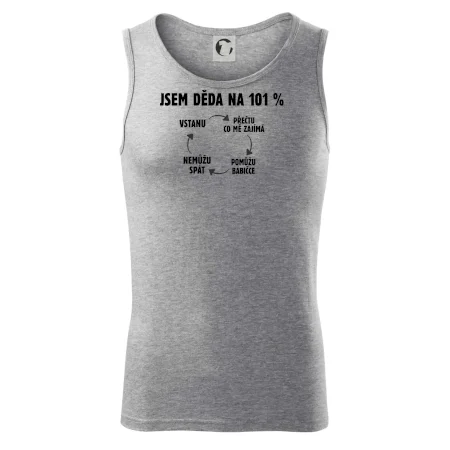 Jsem děda na 101 procent