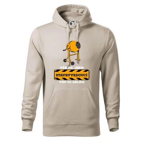 Vím co dělám stavbyvedoucí