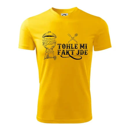 Grilování tohle mi fakt jde