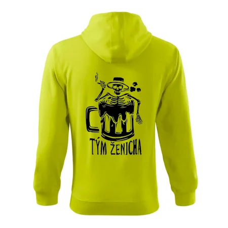 Tým ženicha kostra