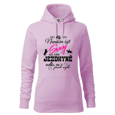 Nesnáším být sexy - jezdkyně