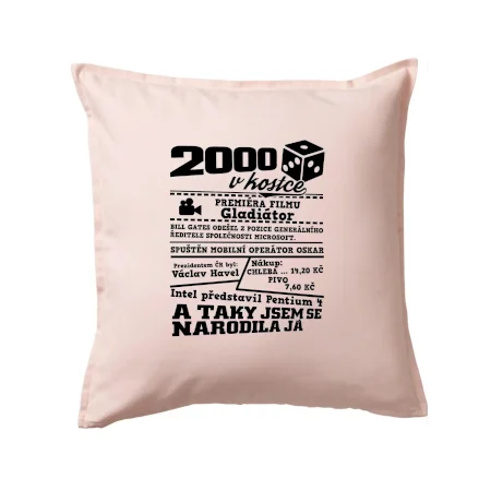 2000 v kostce