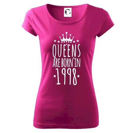 Queens are born in 1998