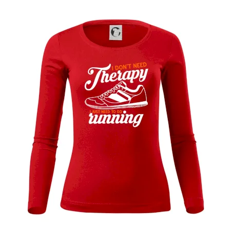 I don't need therapy running