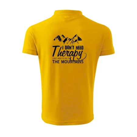 I dont need therapy - Mountains - Nepotřebuji terapii - Hory