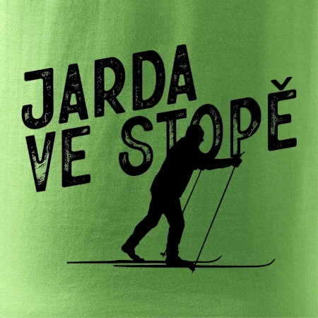 Jméno ve stopě běžkař