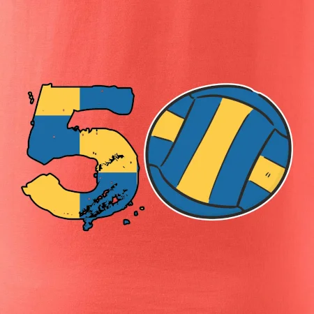Volejbal kulaté narozeniny 50