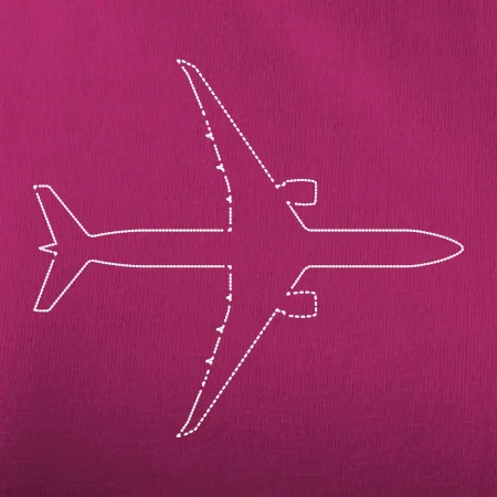 Obrys Boeing 787-8 Dreamliner