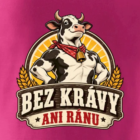 Bez krávy ani ránu