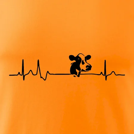 Kráva EKG