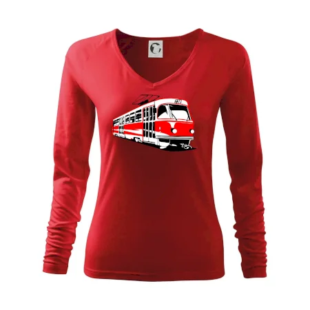 Tramvaj T3R barevná