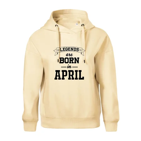 Legends are born in April