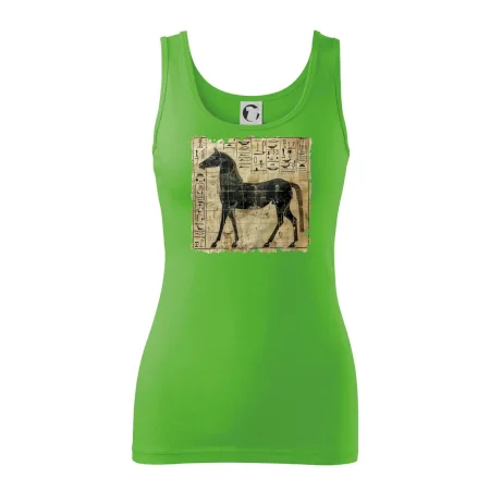 Egyptské hieroglyfy kůň