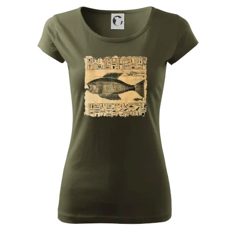 Egyptské hieroglyfy ryba