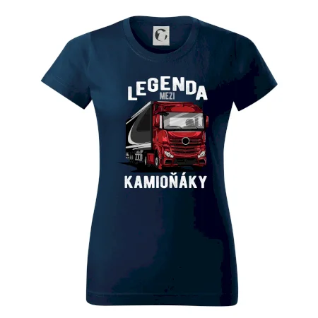 Legenda mezi kamioňáky