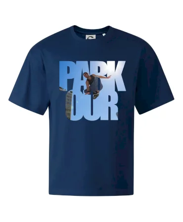 Parkour nápis nebe