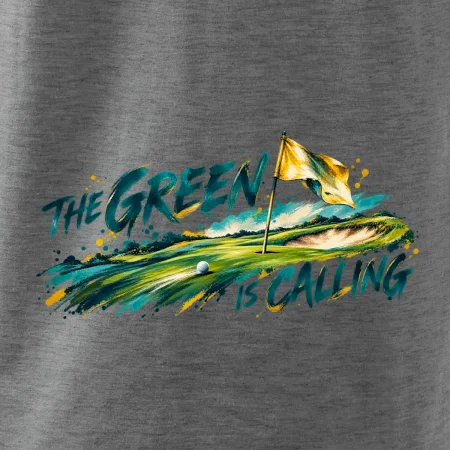 The green is calling malovaný golf