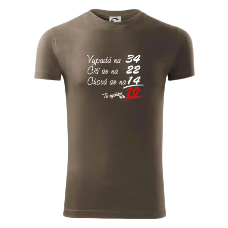 Vypadá, cítí se, chová se - 70 let