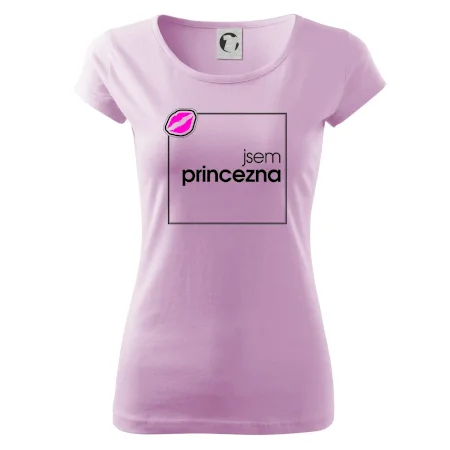 Jsem princezna ve čtverci