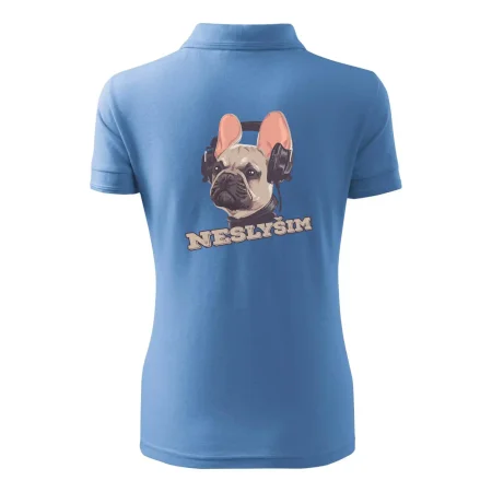 Francouzský buldoček neslyším